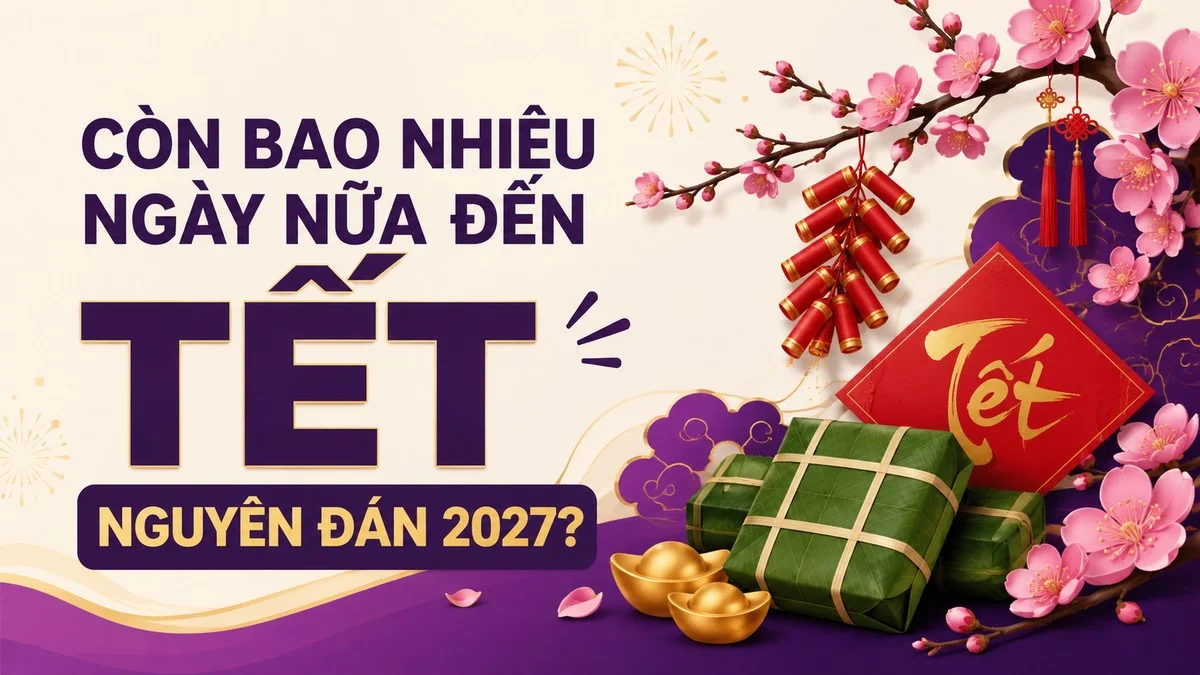 Còn Bao Nhiêu Ngày Nữa Đến Tết Nguyên Đán 2027?
