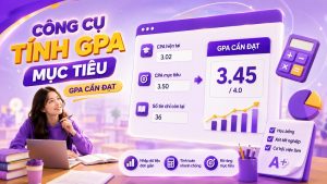 Công cụ tính GPA mục tiêu (GPA cần đạt)