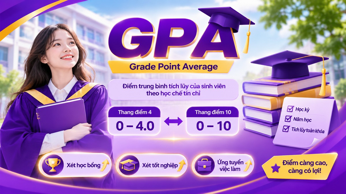 Điểm trung bình tích lũy GPA