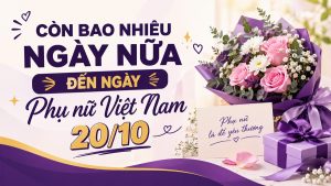 Còn bao nhiêu ngày nữa đến 20 tháng 10