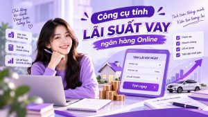Công cụ tính lãi suất vay ngân hàng Online: Tính tiền lãi và lịch trả nợ