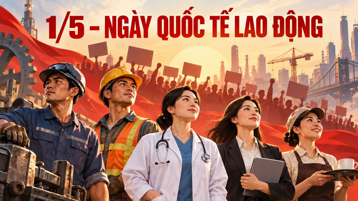 Ngày Quốc tế Lao động 1 tháng 5