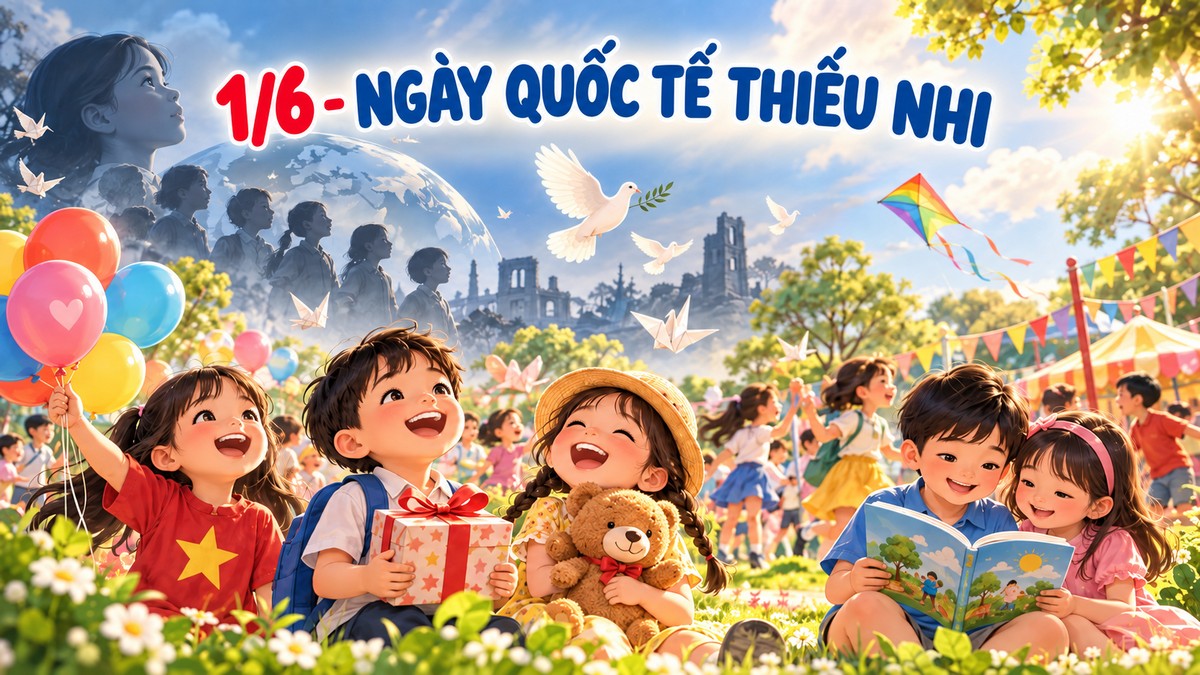 Ngày Quốc tế Thiếu nhi 1 tháng 6