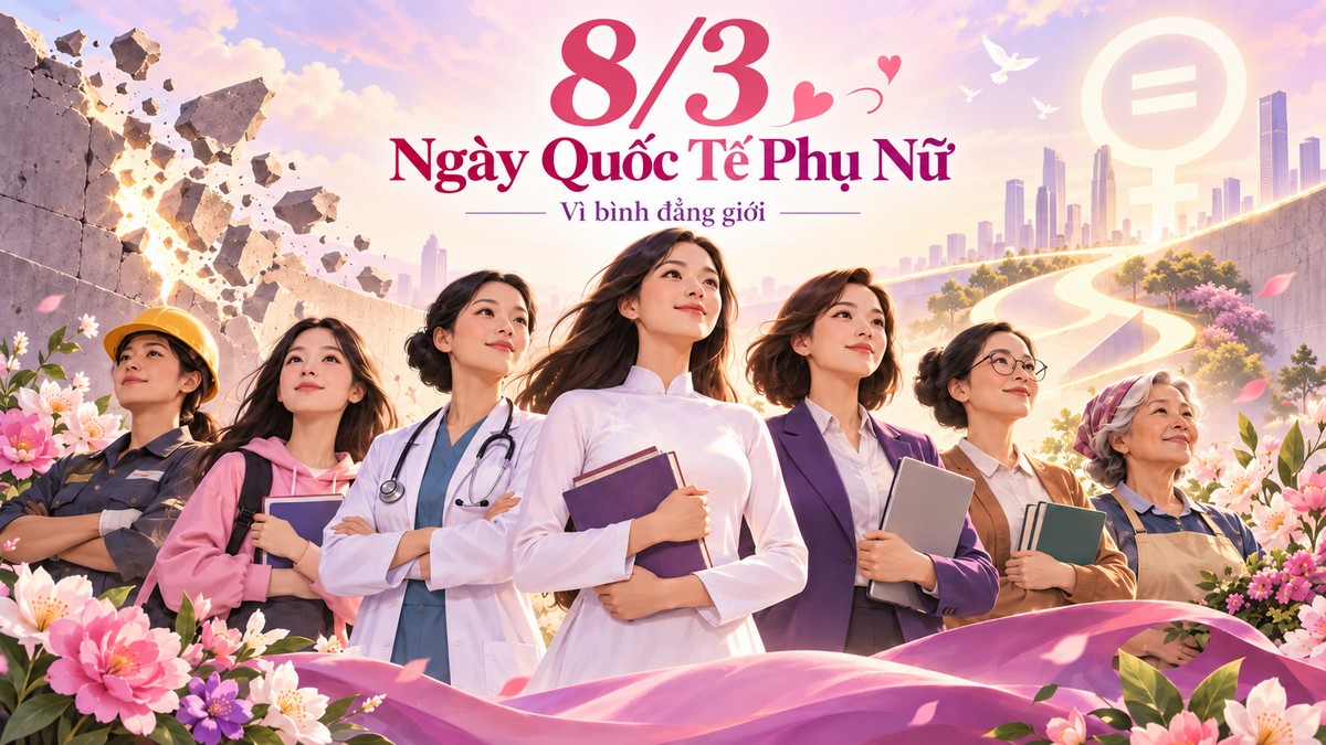 Ngày Quốc tế phụ nữa 8 tháng 3