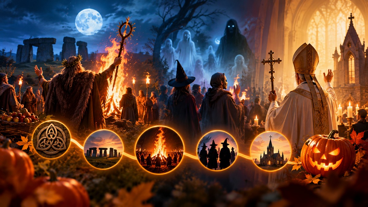 Nguồn gốc và ý nghĩa của Halloween