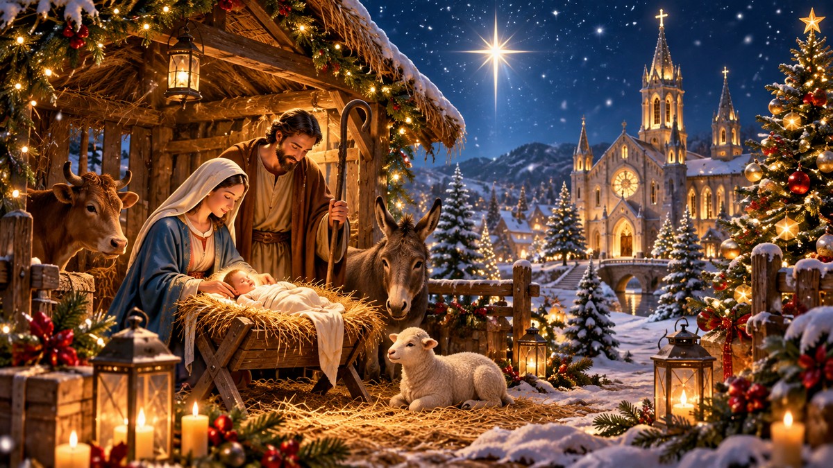 Noel là tên gọi theo tiếng Pháp của lễ Giáng sinh