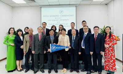 Intracom University Signs a Memorandum of Understanding with Guilin University of Electronic Technology (China)