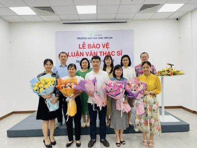 Chia sẻ của tân Thạc sĩ Bùi Minh Chiến - K4, khóa Đào tạo Thạc sĩ Quản lý kinh tế