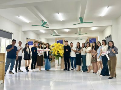 Hành trình trở về đầy xúc cảm của cựu sinh viên K4 ngành Tài chính - Ngân hàng niên khóa 2009 - 2013