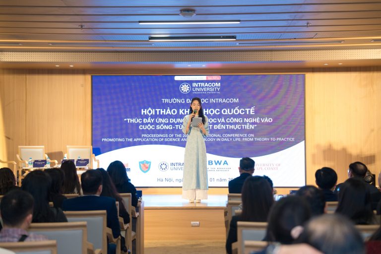 Hội thảo quốc tế về ứng dụng khoa học và công nghệ: Khi tri thức trở thành năng lực hành động