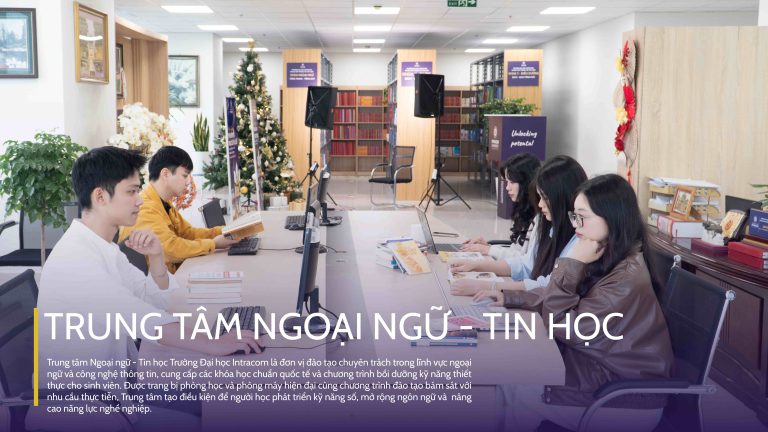 Trung tâm Ngoại ngữ - Tin học