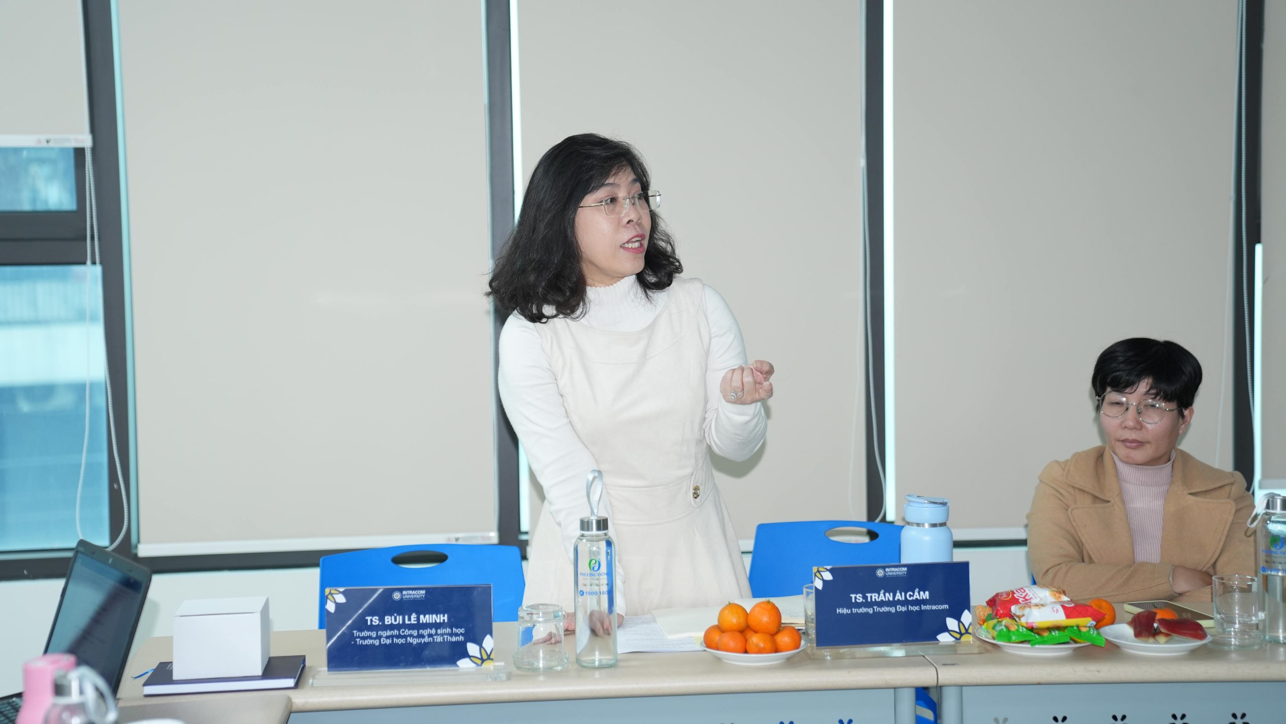 Trường Đại học Intracom triển khai tập huấn nâng cao chất lượng xây dựng chương trình đào tạo 6 DSC00808 11zon scaled