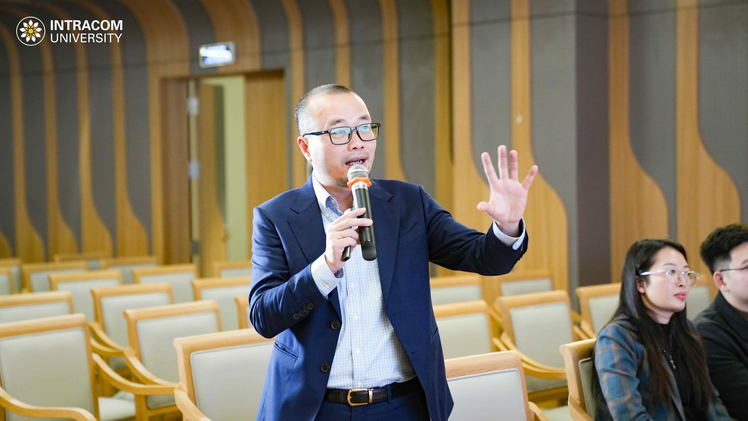 Lễ ký kết hợp tác chiến lược giữa Trường Đại học Intracom với Công ty Cổ phần Giải pháp LAE 5 DSC01279 11zon scaled