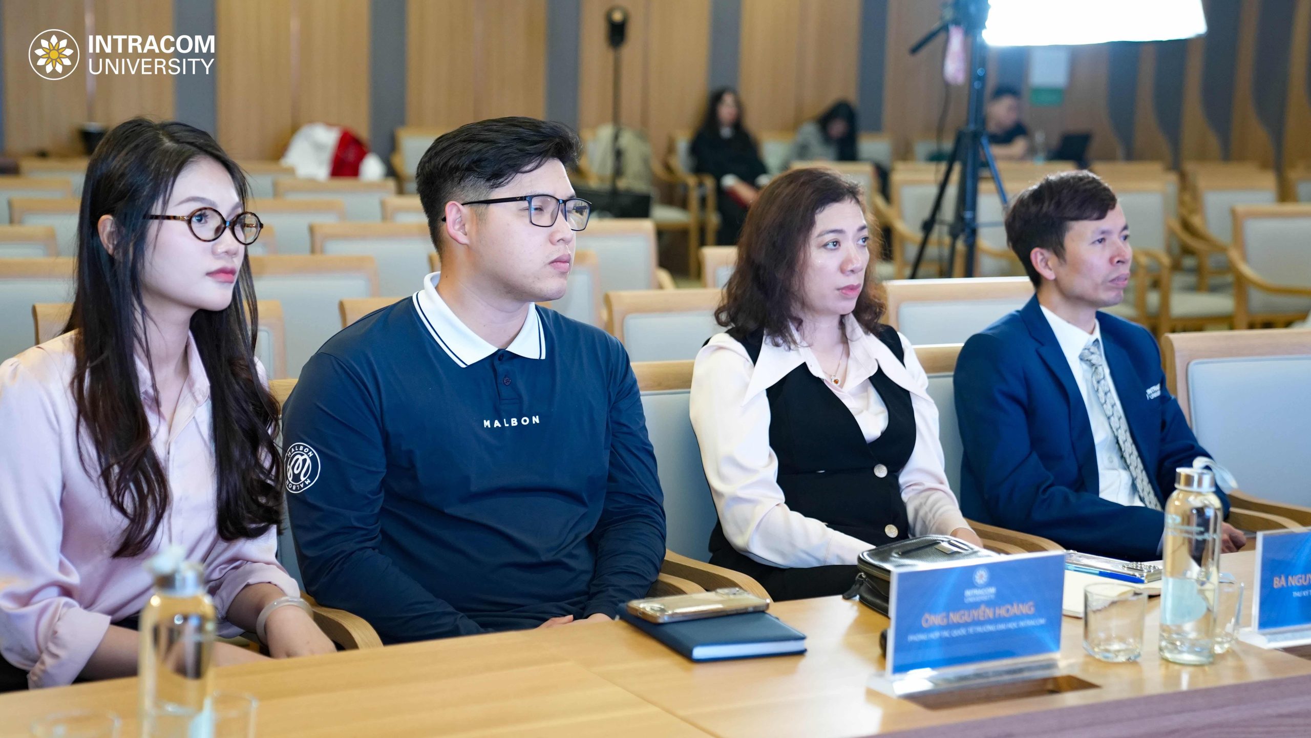 Lễ ký kết hợp tác chiến lược giữa Trường Đại học Intracom với Công ty Cổ phần Giải pháp LAE 3 DSC01303 11zon scaled