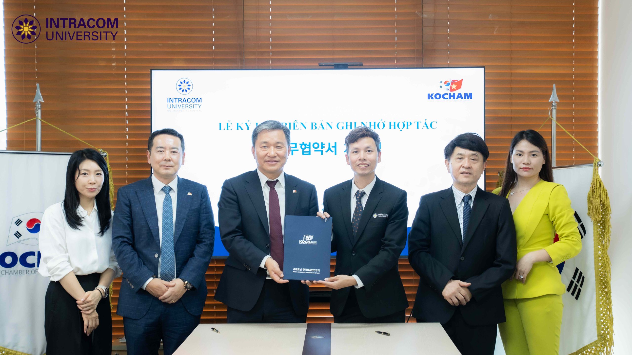 Trường Đại học Intracom chính thức hợp tác cùng Kocham: Nâng tầm trải nghiệm thực chiến cho sinh viên 1 DSC04827 11zon 1 scaled