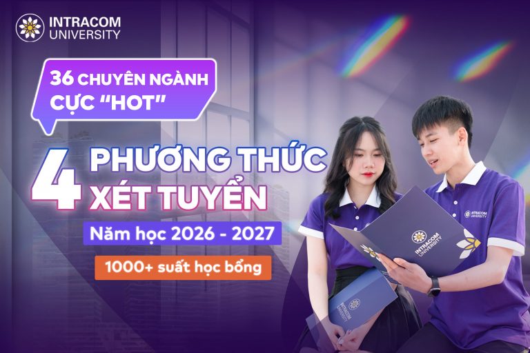 Phương thức xét tuyển