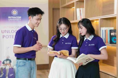 Sinh viên Kinh tế Intracom học cách khởi tạo mô hình kinh doanh từ giảng đường