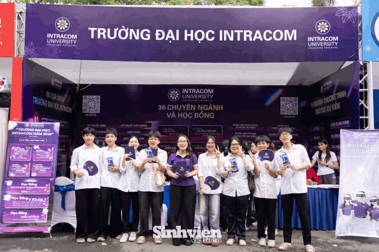 Đại học Intracom giới thiệu mô hình đào tạo gắn AI và doanh nghiệp