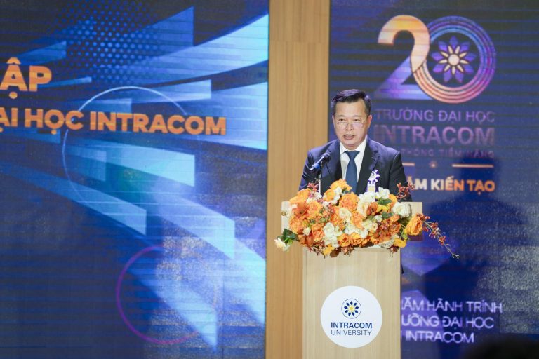 Kỷ niệm 20 năm, Đại học Intracom khởi công phân hiệu mới