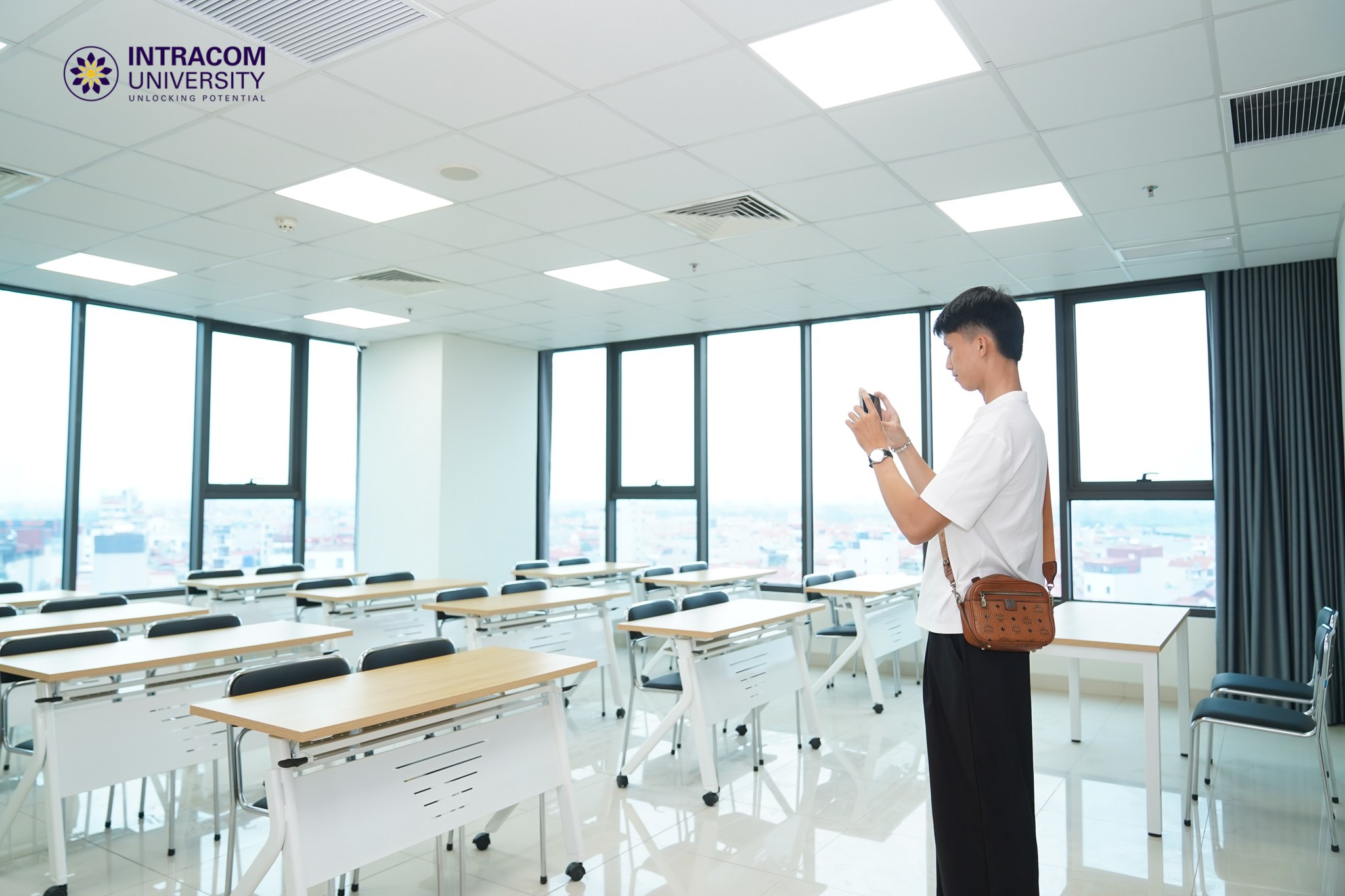 Vòng quanh Trường Đại học Intracom: Khám phá không gian học tập truyền cảm hứng cho thế hệ sinh viên mới 7 BGH 12 of 48 11zon