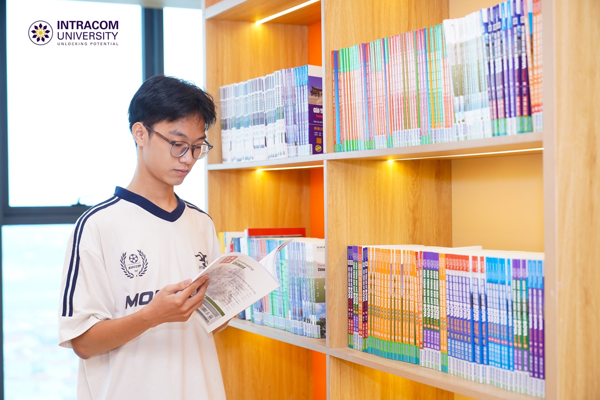 Vòng quanh Trường Đại học Intracom: Khám phá không gian học tập truyền cảm hứng cho thế hệ sinh viên mới 8 BGH 17 of 48 11zon