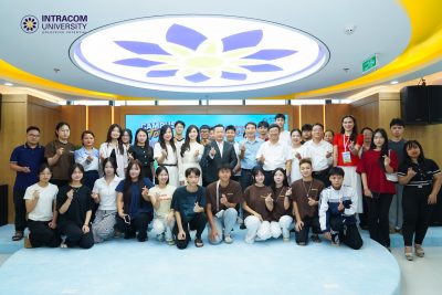 Vòng quanh Trường Đại học Intracom: Khám phá không gian học tập truyền cảm hứng cho thế hệ sinh viên mới