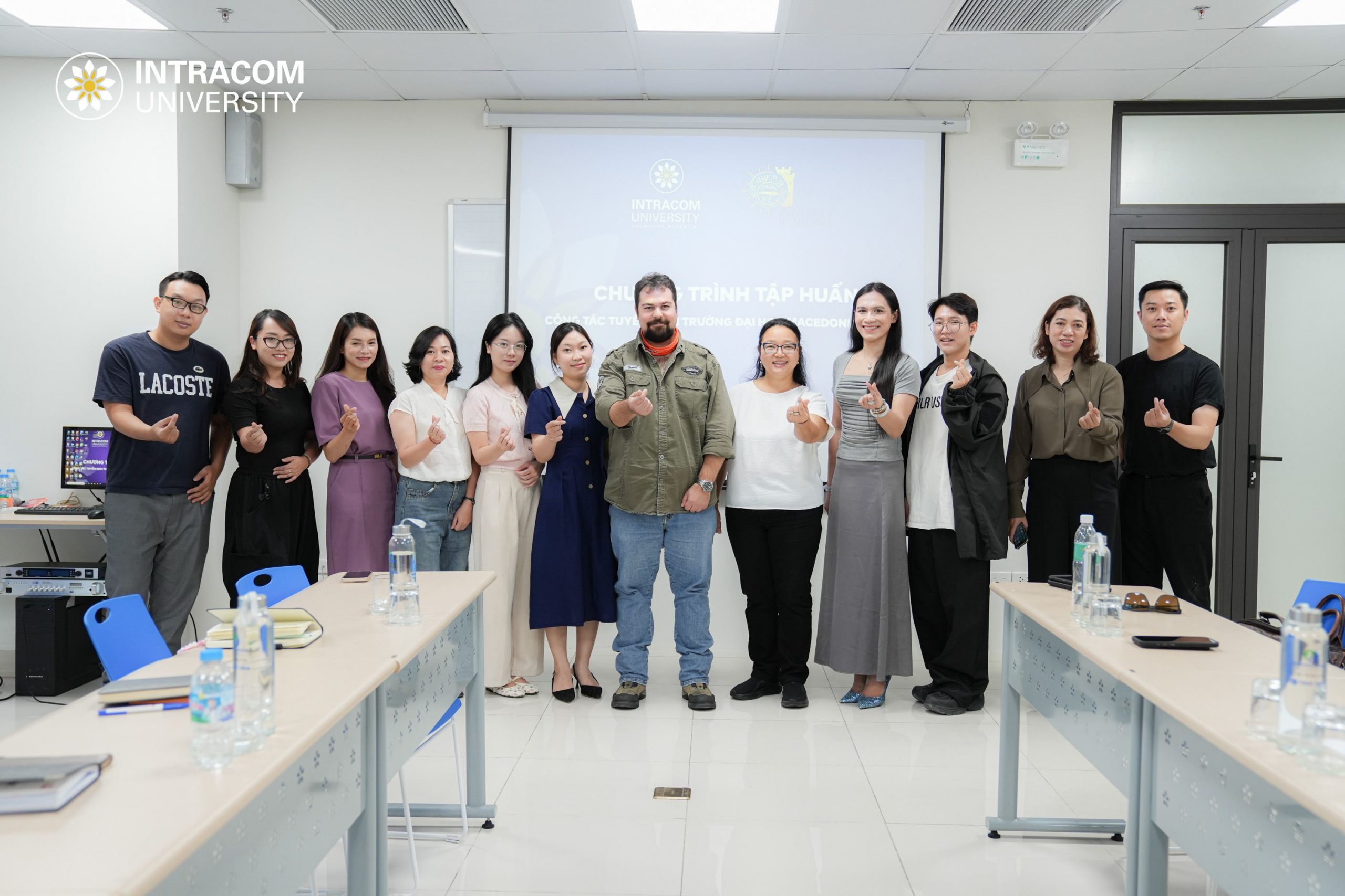 Trường Đại học Intracom tập huấn cùng Đại học Macedonia: Bước tiến mới trong hợp tác đào tạo quốc tế và lộ trình ACCA 5 DSC00431 11zon scaled