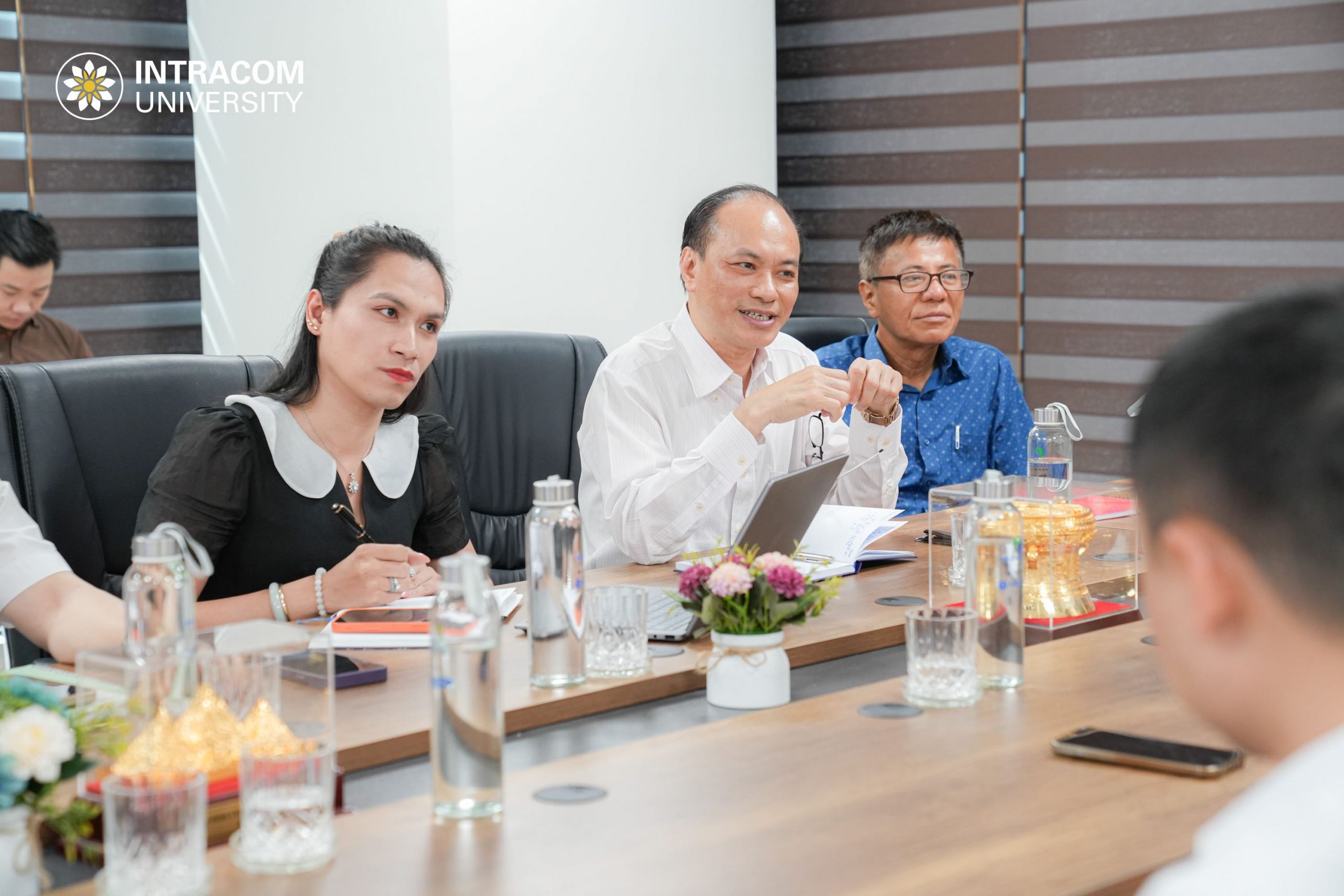 Trường Đại học Intracom và Viện Kiến trúc Quốc gia tăng cường hợp tác đào tạo nguồn nhân lực chất lượng cao giai đoạn 2026 - 2031 4 DSC01493 11zon scaled