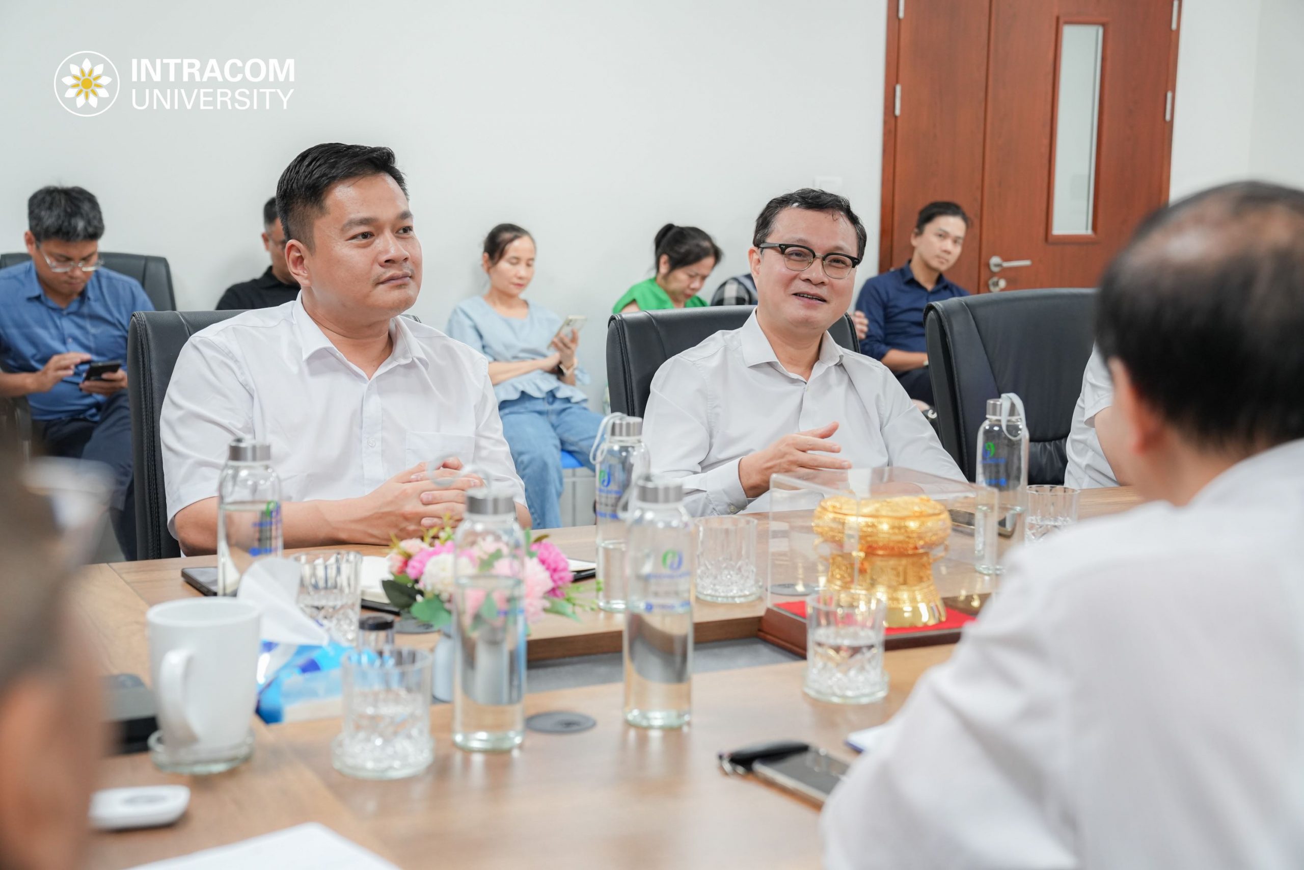 Trường Đại học Intracom và Viện Kiến trúc Quốc gia tăng cường hợp tác đào tạo nguồn nhân lực chất lượng cao giai đoạn 2026 - 2031 3 DSC01620 11zon scaled