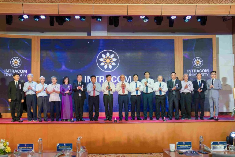 Kỷ niệm 20 năm, Đại học Intracom khởi công phân hiệu mới