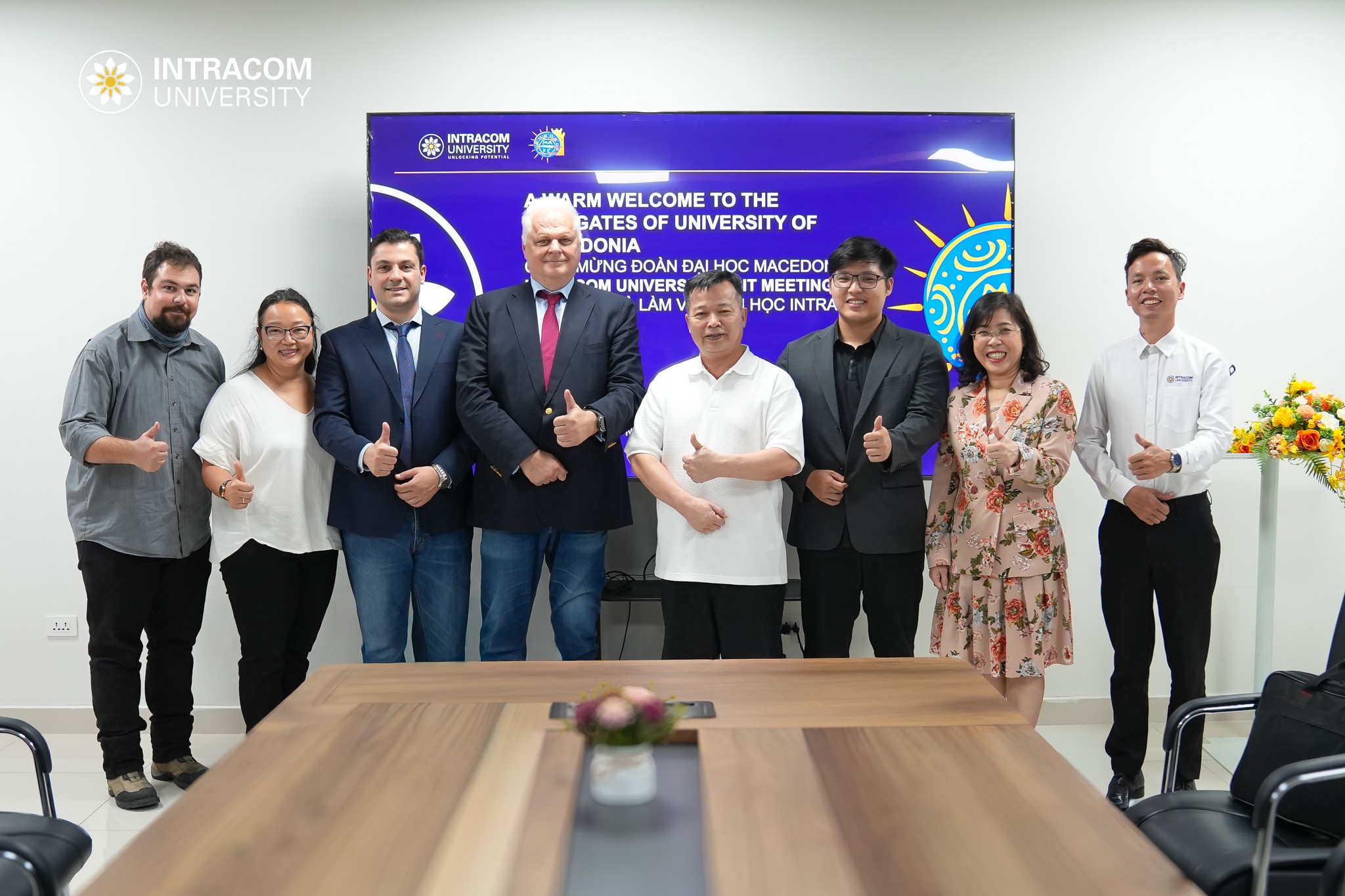 Trường Đại học Intracom và Đại học Macedonia thúc đẩy hợp tác đào tạo theo chuẩn quốc tế 9 INU 10 of 20 11zon