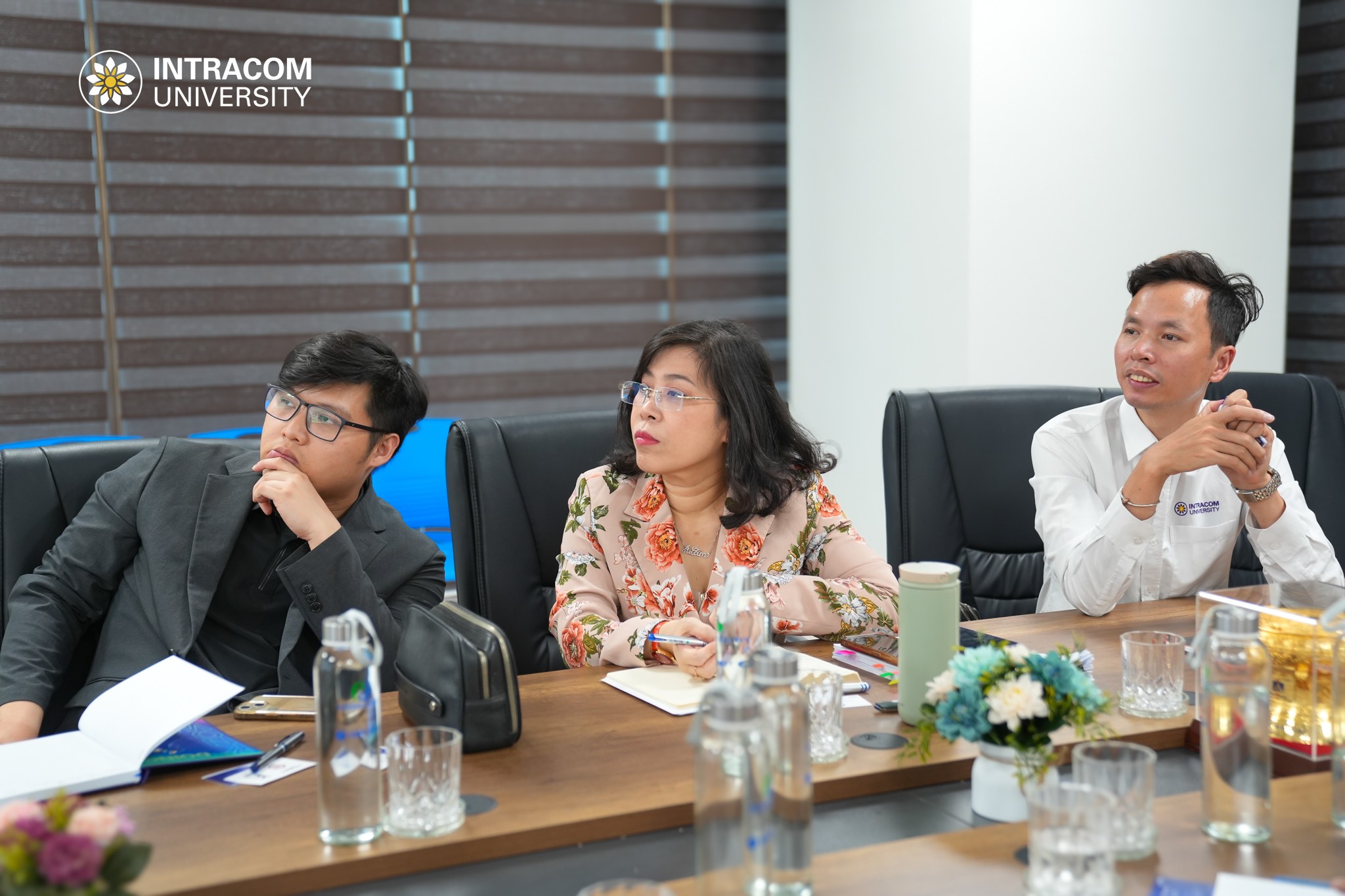 Trường Đại học Intracom và Đại học Macedonia thúc đẩy hợp tác đào tạo theo chuẩn quốc tế 3 INU 13 of 20 11zon