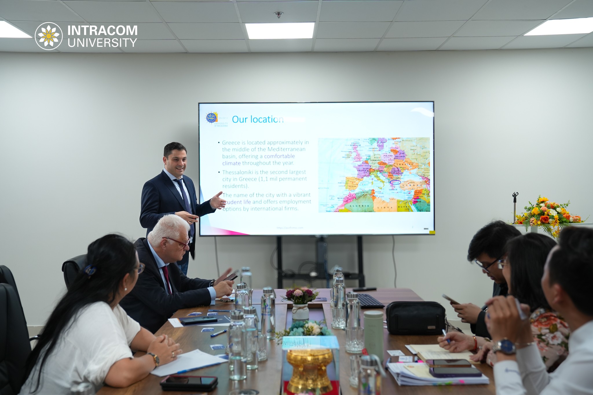 Trường Đại học Intracom và Đại học Macedonia thúc đẩy hợp tác đào tạo theo chuẩn quốc tế 5 INU 15 of 20 11zon