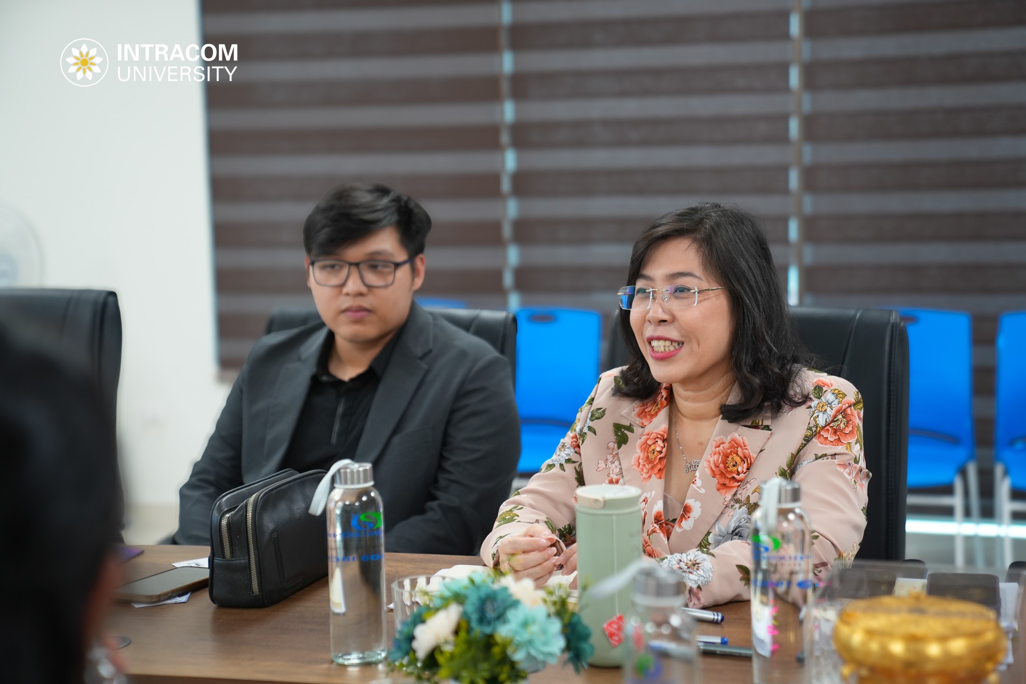 Trường Đại học Intracom và Đại học Macedonia thúc đẩy hợp tác đào tạo theo chuẩn quốc tế 6 INU 16 of 20 11zon