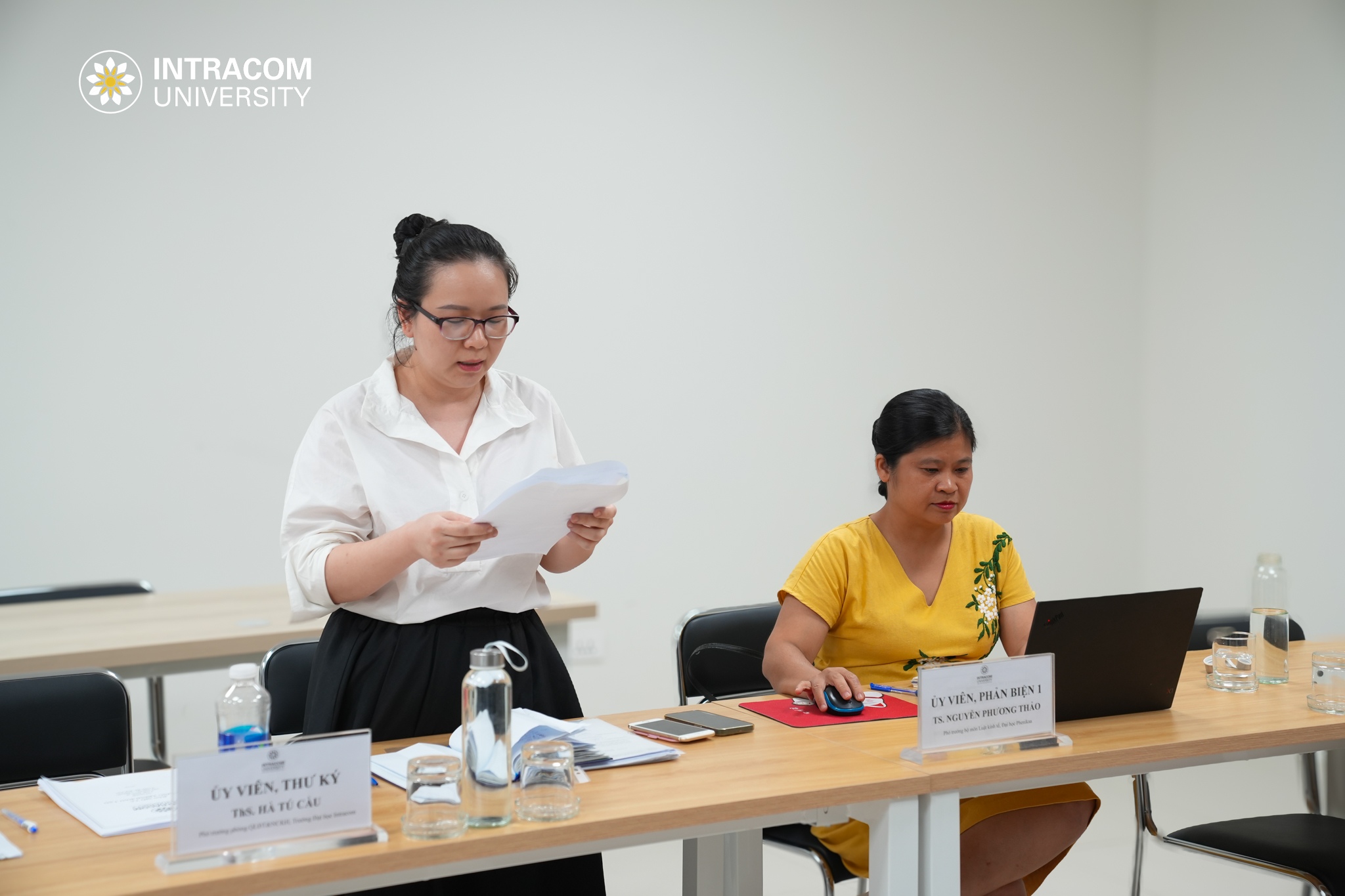 Bước tiến mới trong đào tạo pháp lý gắn với thực tiễn doanh nghiệp tại Trường Đại học Intracom 4 INU 19 of 20 1 11zon