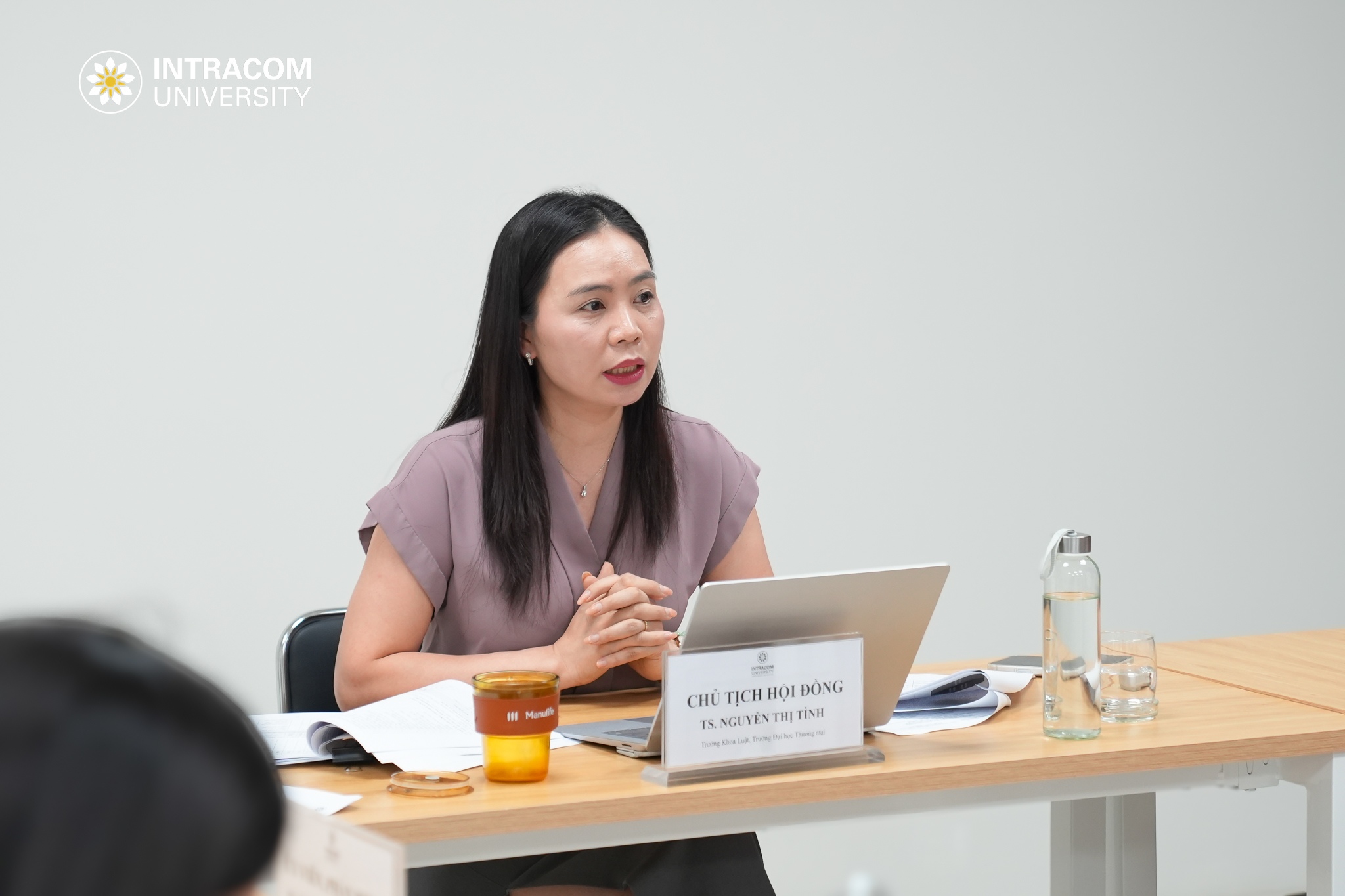 Bước tiến mới trong đào tạo pháp lý gắn với thực tiễn doanh nghiệp tại Trường Đại học Intracom 3 INU 7 of 20 1 11zon