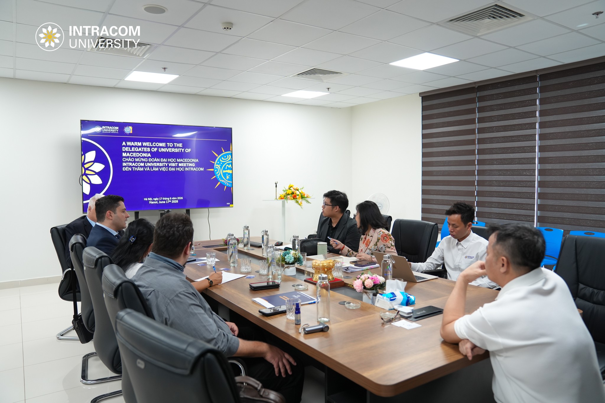 Trường Đại học Intracom và Đại học Macedonia thúc đẩy hợp tác đào tạo theo chuẩn quốc tế 2 INU 8 of 20 11zon