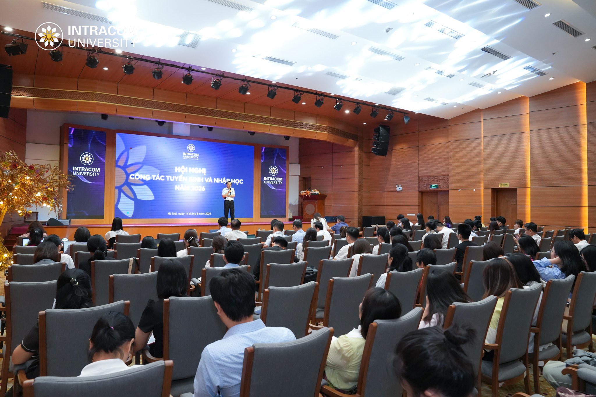Trường Đại học Intracom tăng cường năng lực tuyển sinh, chủ động hỗ trợ thí sinh trong mùa xét tuyển 2026 11 Tap huan logo 32 of 34 1