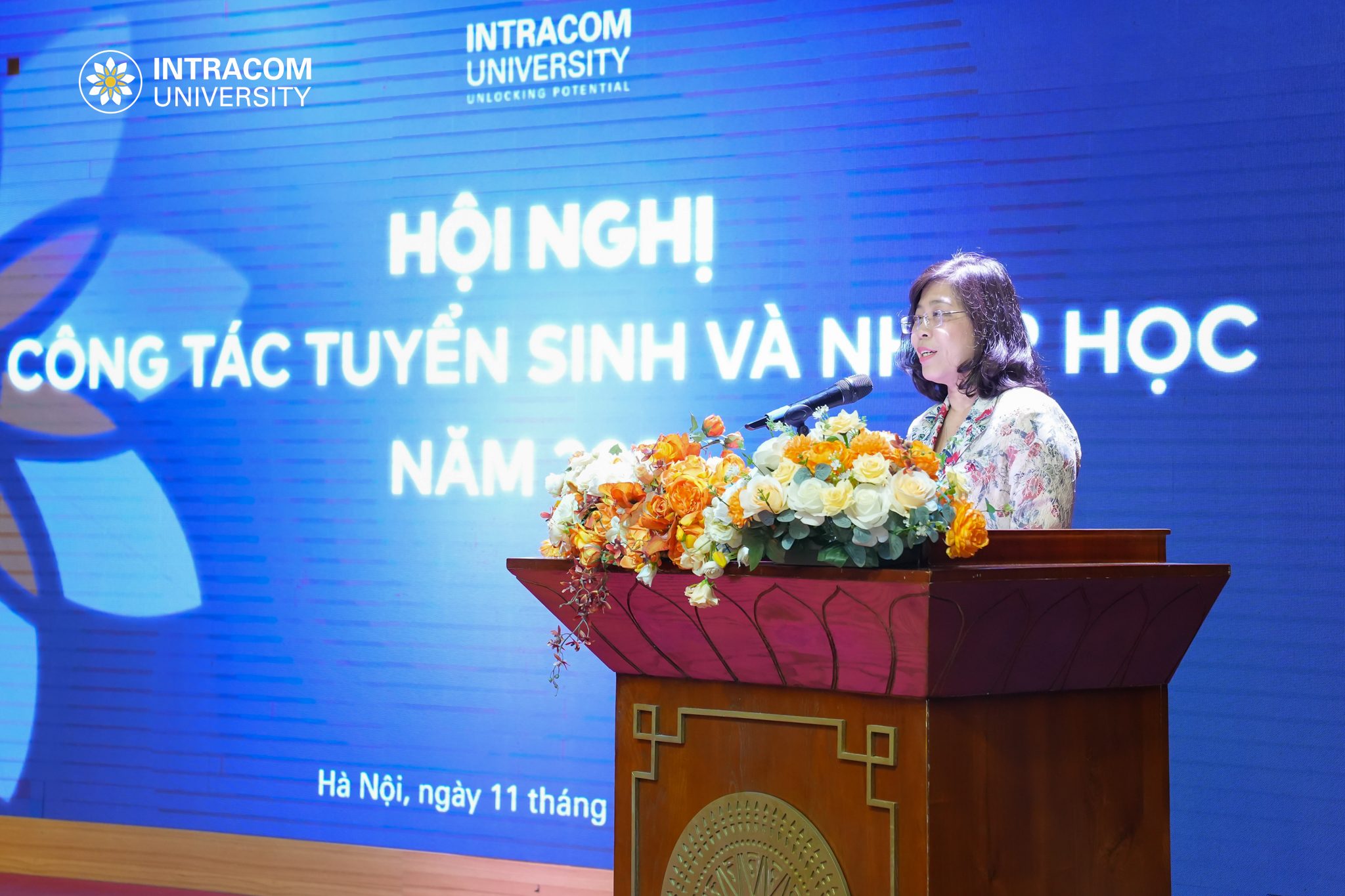 Trường Đại học Intracom tăng cường năng lực tuyển sinh, chủ động hỗ trợ thí sinh trong mùa xét tuyển 2026 3 Tap huan logo1 11 of 15 1