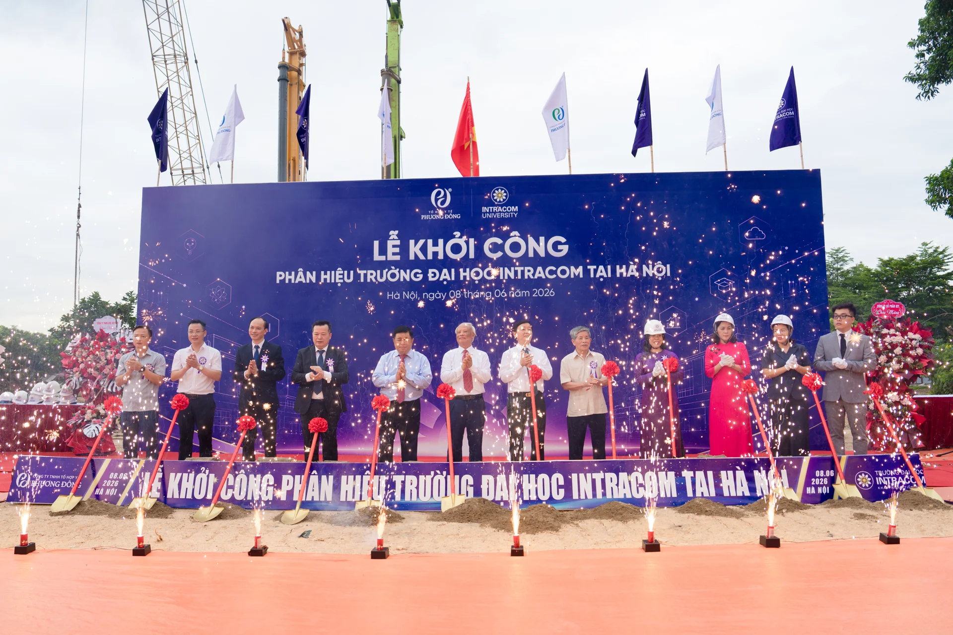 Toàn cảnh Lễ Kỷ niệm 20 năm thành lập: Trường Đại học Intracom chính thức bước vào kỷ nguyên mới 15 dsc04814 2108