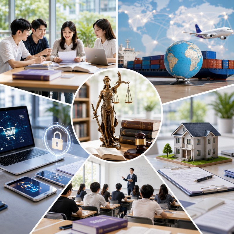 5 chuyên ngành con của luật kinh tế intracom