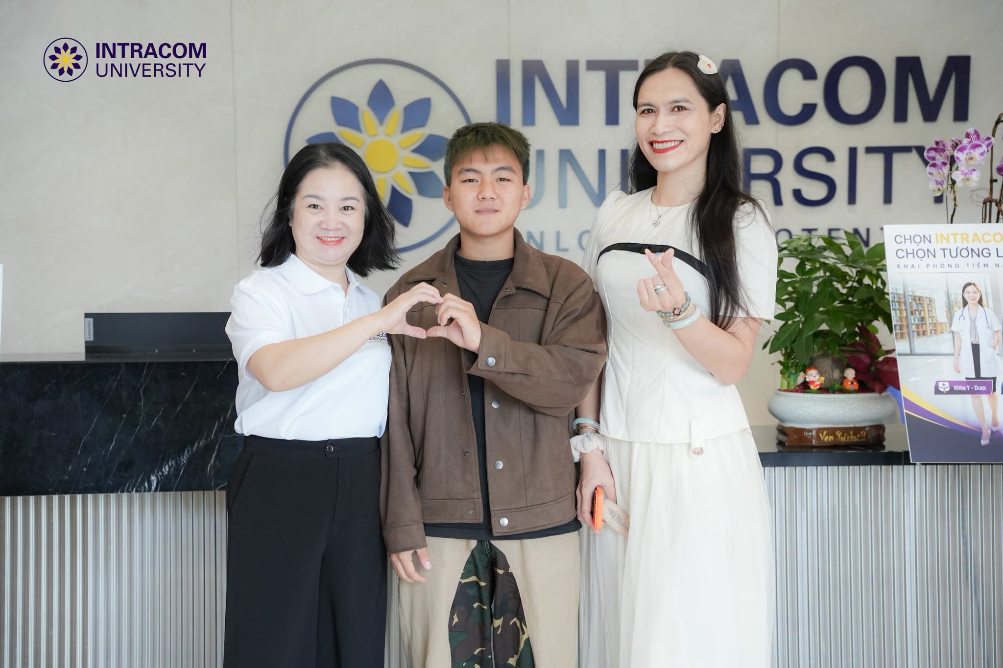 INU Open Day 10/7: Một ngày trải nghiệm đáng nhớ cùng học sinh 2K8 tại Trường Đại học Intracom 14 741606636 1766240834403093 11164
