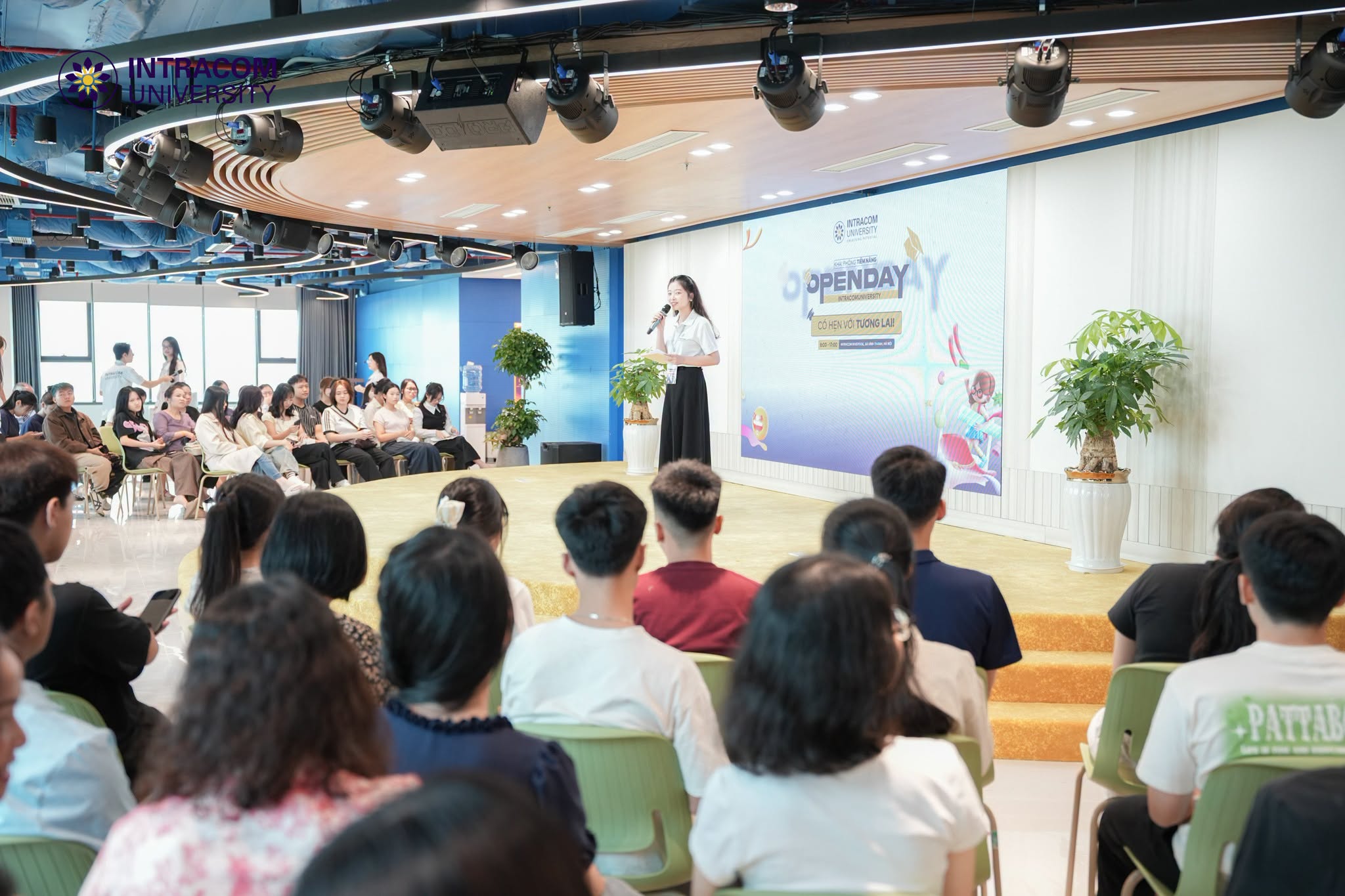 INU Open Day 10/7: Một ngày trải nghiệm đáng nhớ cùng học sinh 2K8 tại Trường Đại học Intracom 2 743276575 1249953608191040 35719