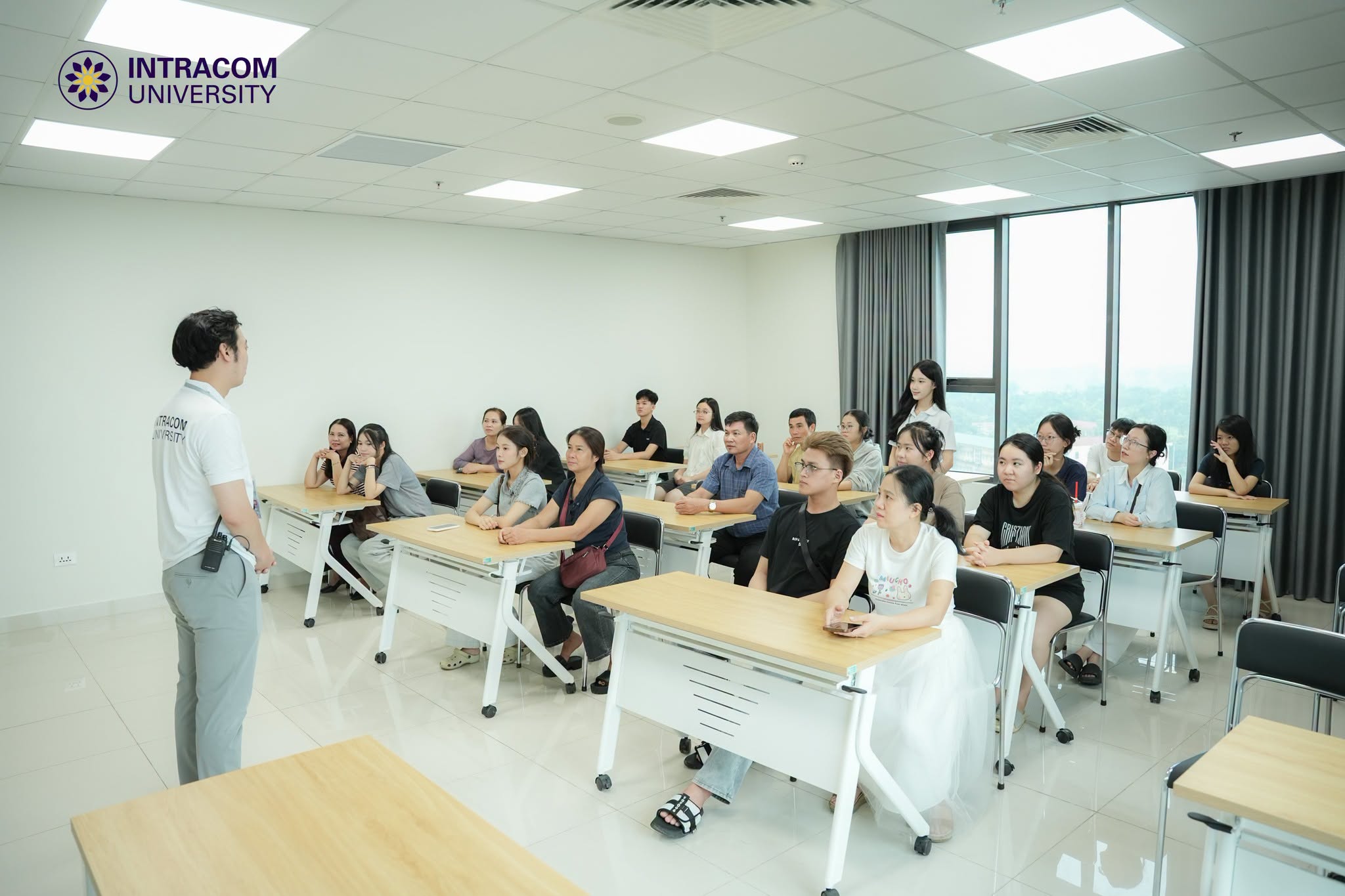 INU Open Day 10/7: Một ngày trải nghiệm đáng nhớ cùng học sinh 2K8 tại Trường Đại học Intracom 7 743967354 4219203794878948 31282