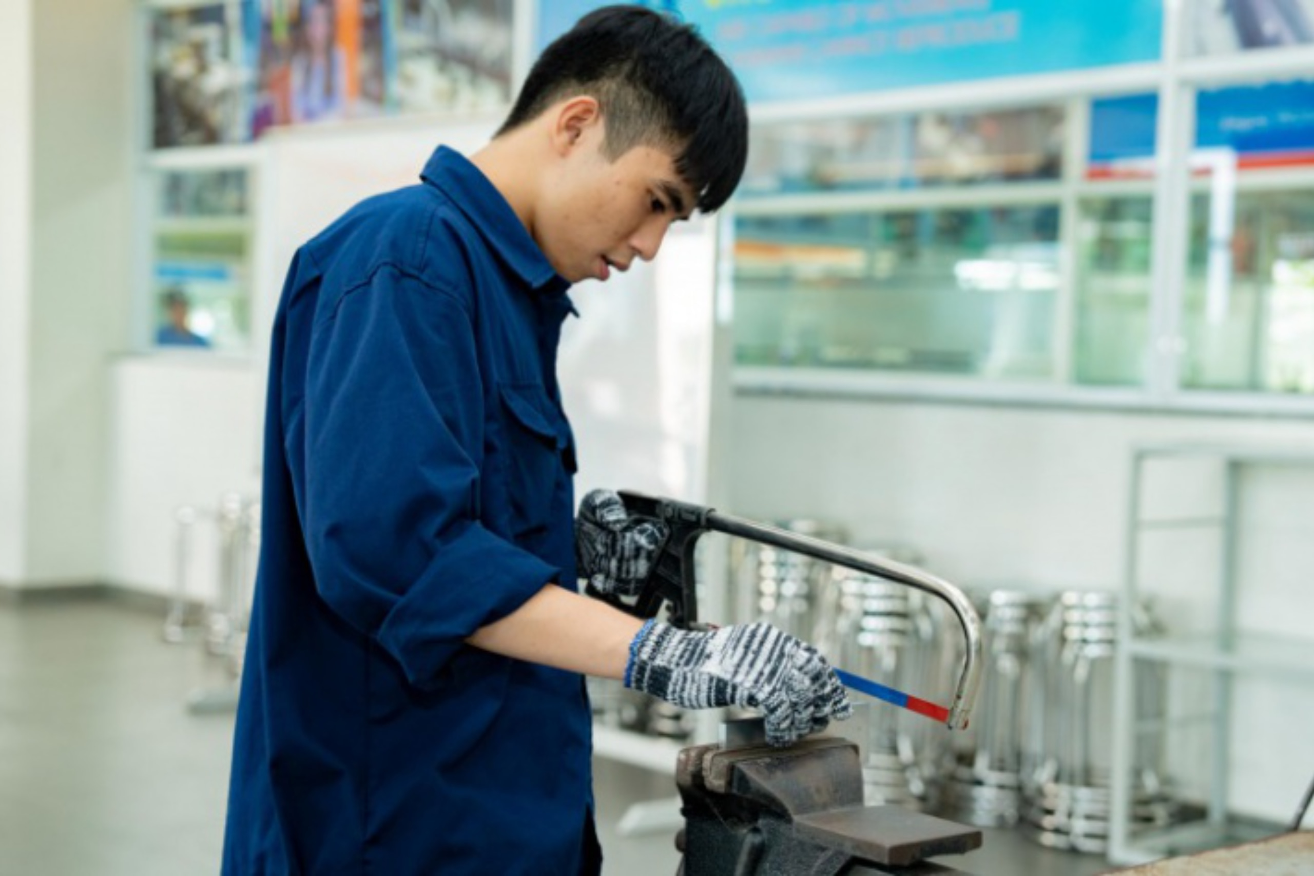 Ngành Kỹ thuật cơ khí INU: Lựa chọn cho người trẻ muốn làm chủ máy móc, công nghệ và sản xuất hiện đại