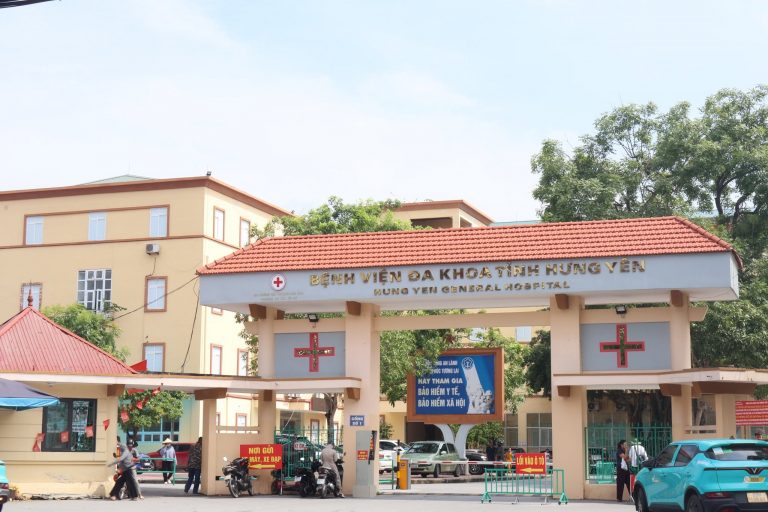 BV Đa khoa tỉnh Hưng Yên