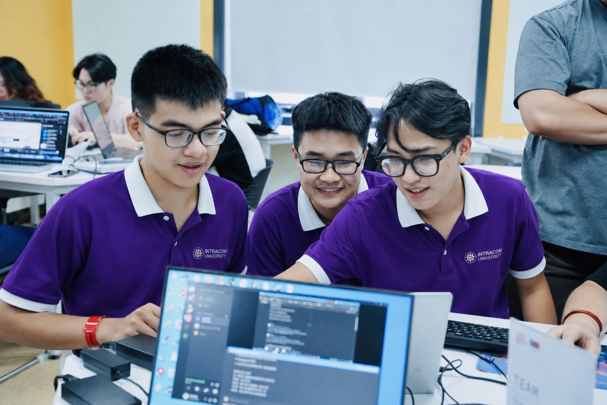 Ngành Công nghệ thông tin INU: Lựa chọn cho người trẻ muốn làm chủ công nghệ trong thời đại số 6 Ngành Công nghệ thông tin INU: Lựa chọn cho người trẻ muốn làm chủ công nghệ trong thời đại số