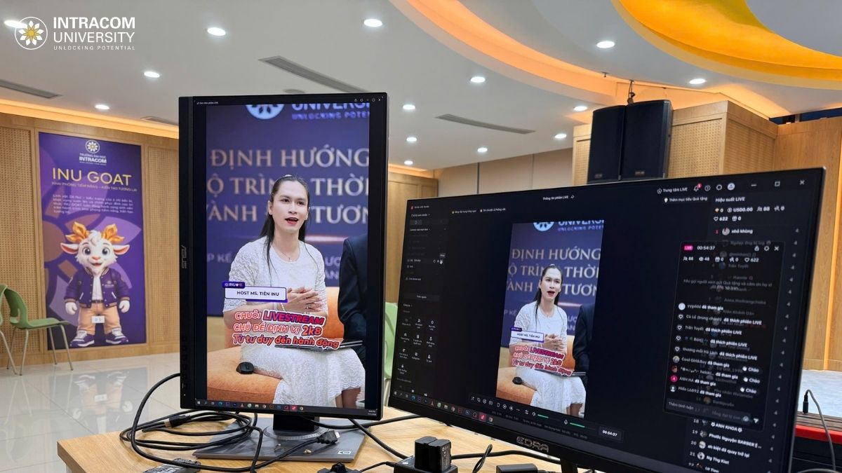 Chạm Ngõ Tương Lai: Khép Lại Chặng 1 Livestream Đầy Ý Nghĩa Cùng 2k8