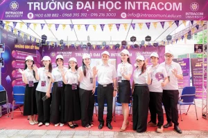 Trường Đại học Intracom đồng hành cùng thí sinh tại Ngày hội Lựa chọn nguyện vọng xét tuyển đại học, cao đẳng năm 2026