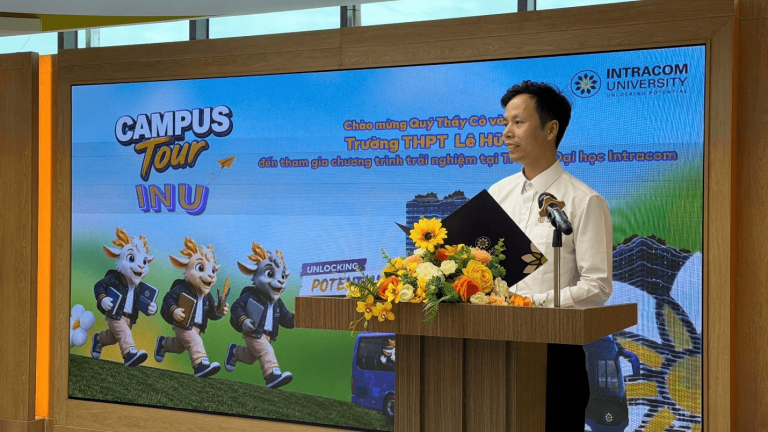 Đại học Intracom triển khai chương trình học tiếng Trung trực tuyến miễn phí cho hơn 10.000 người trên toàn quốc